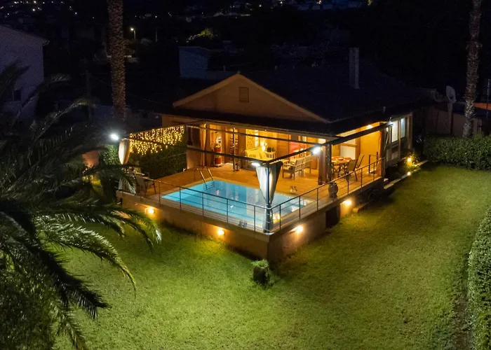 Cozy Small Smart Villa With Private Pool Mikri Mantineia Kalamata