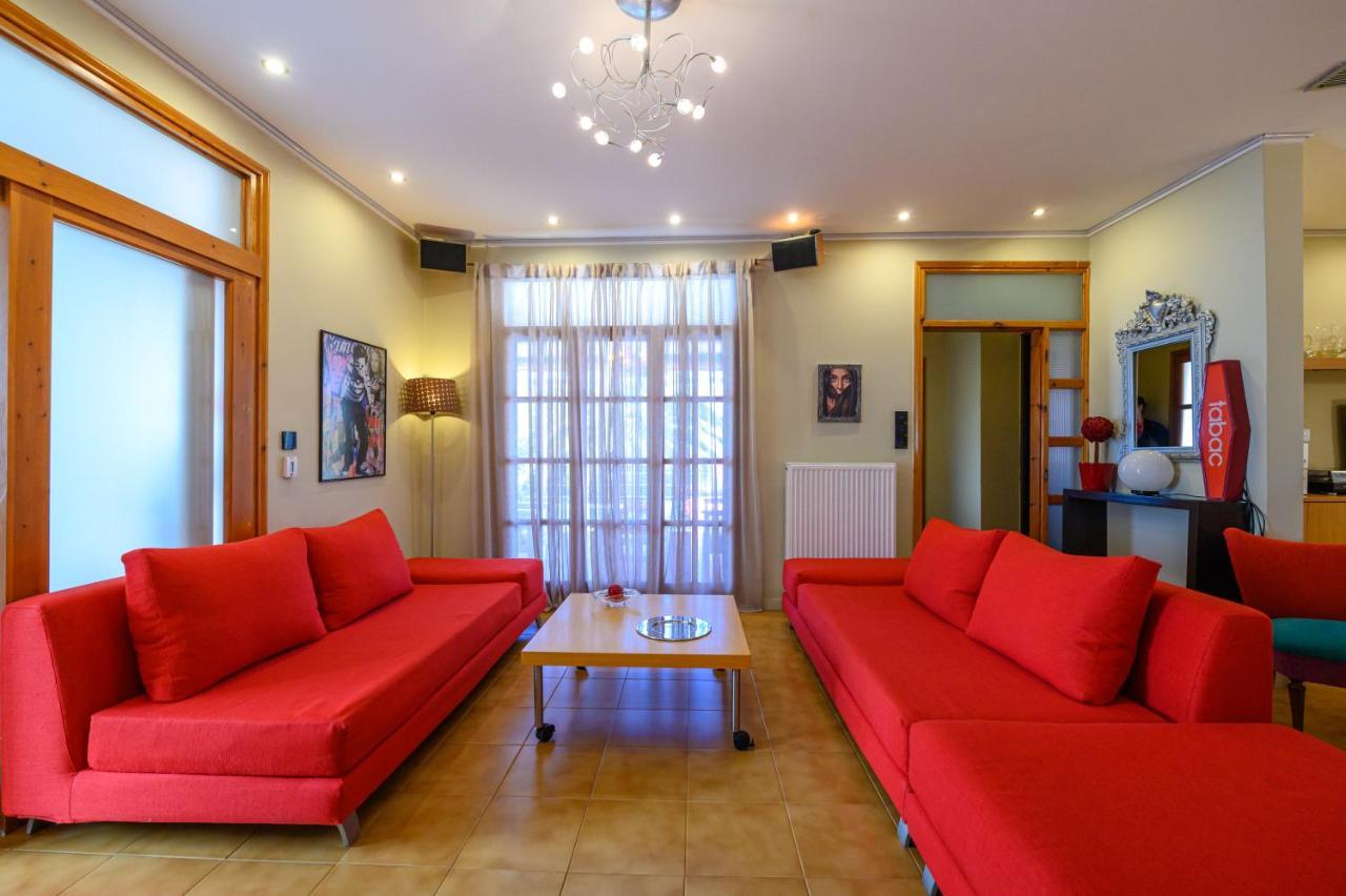 וילה Cozy Small Smart With Private Pool Mikri Mantineia קלמאטה
