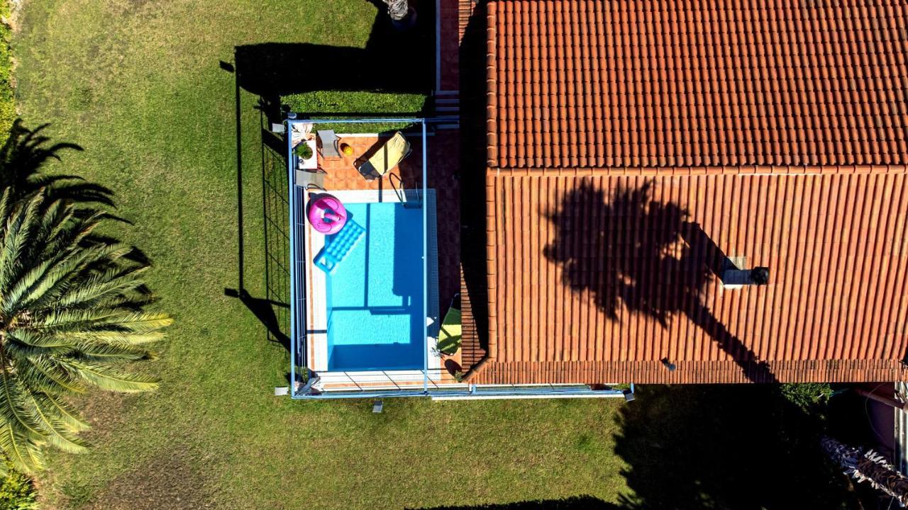 Cozy Small Smart With Private Pool Mikri Mantineia * קלמאטה