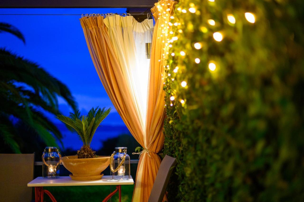 Cozy Small Smart With Private Pool Mikri Mantineia וילה
