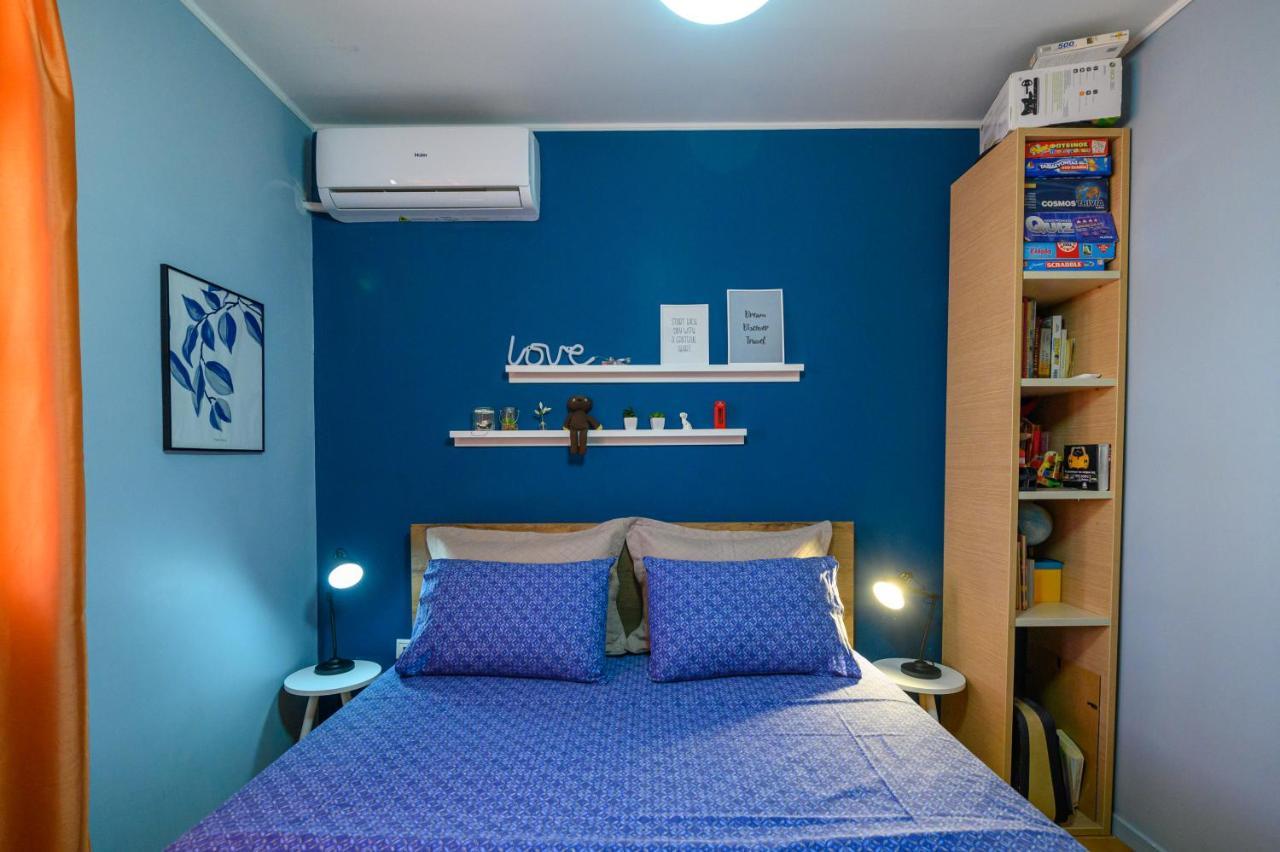 Cozy Small Smart With Private Pool Mikri Mantineia וילה *
