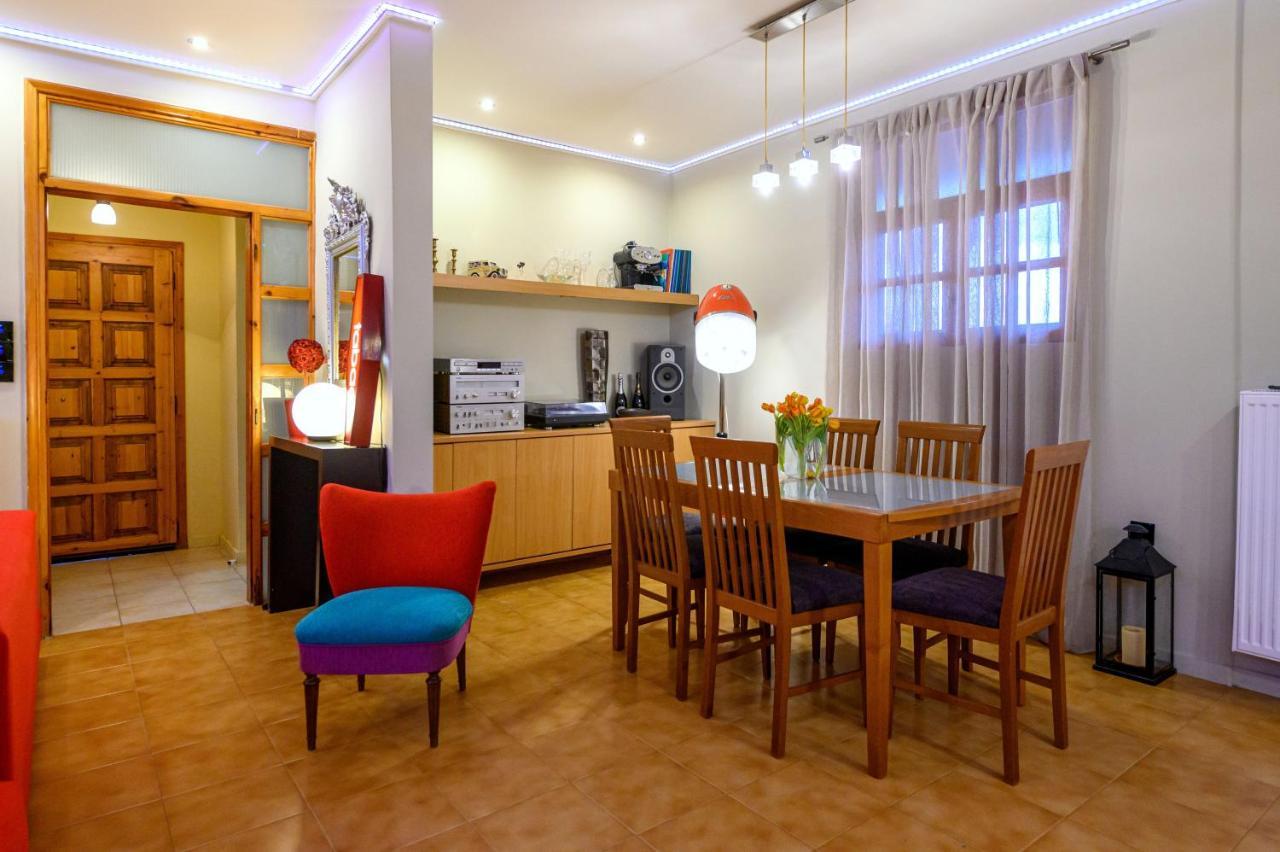 Cozy Small Smart With Private Pool Mikri Mantineia וילה קלמאטה