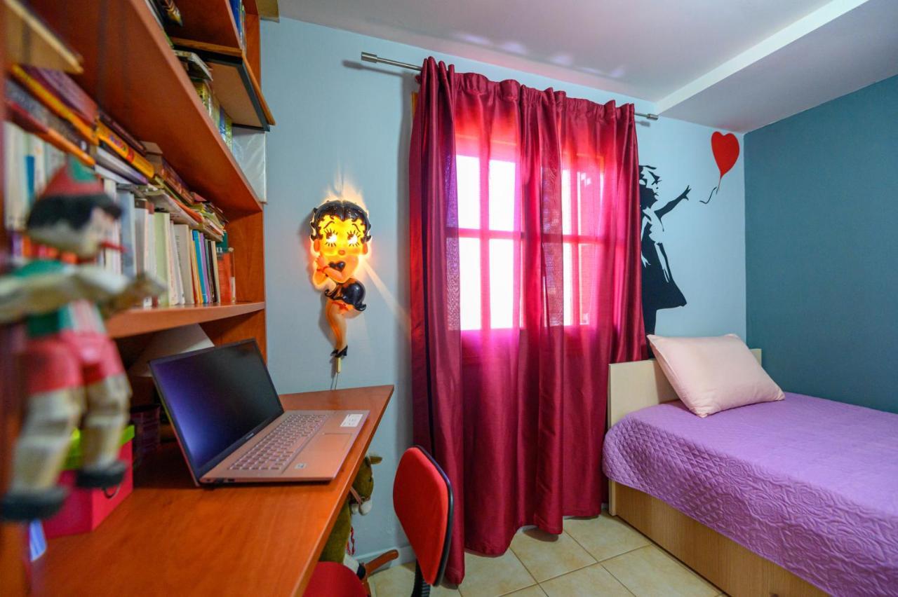 וילה Cozy Small Smart With Private Pool Mikri Mantineia