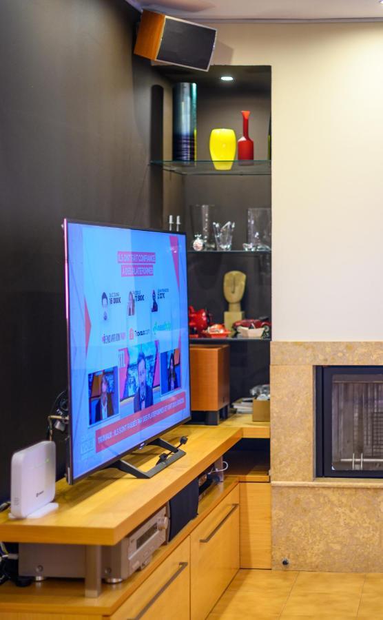Cozy Small Smart With Private Pool Mikri Mantineia