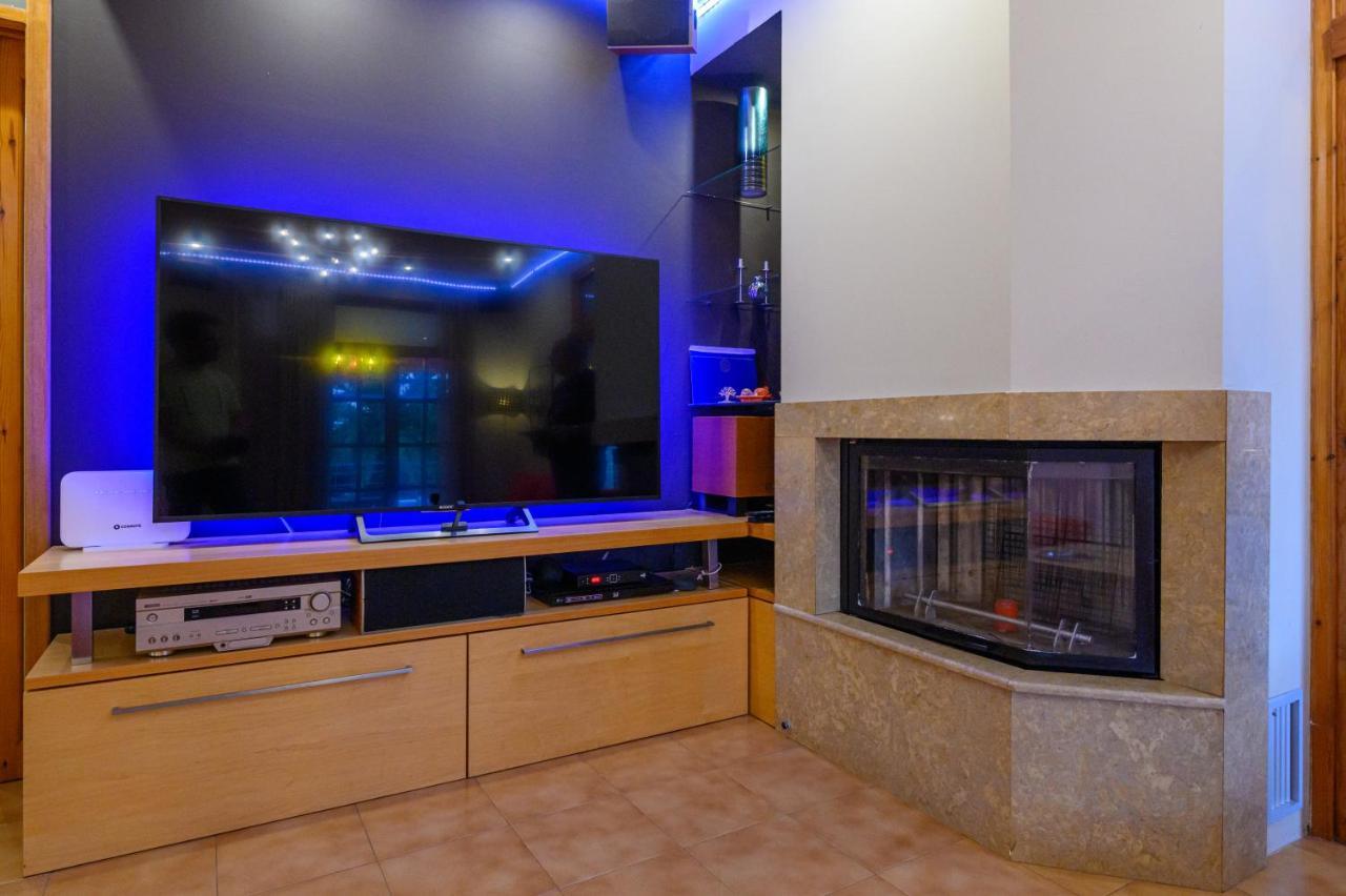 Vila Cozy Small Smart With Private Pool Mikri Mantineia Kalamata