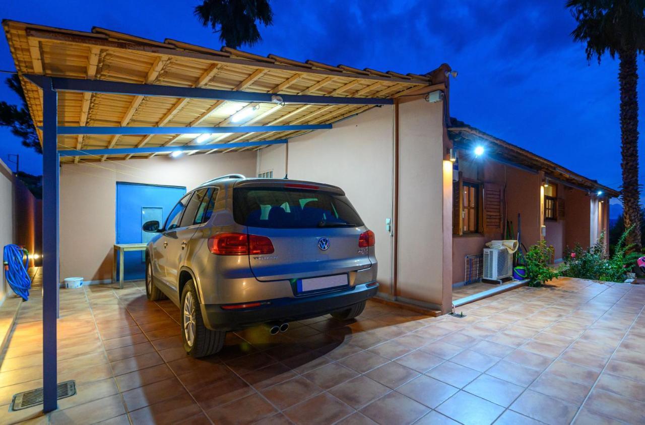 Cozy Small Smart With Private Pool Mikri Mantineia Vila *